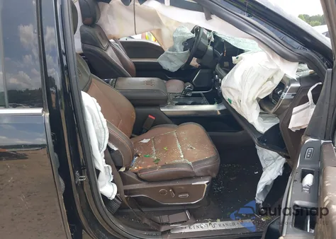 2021 Ford F-150 King Ranch from USA, damaged, VIN 1FTFW1E84MFC84796